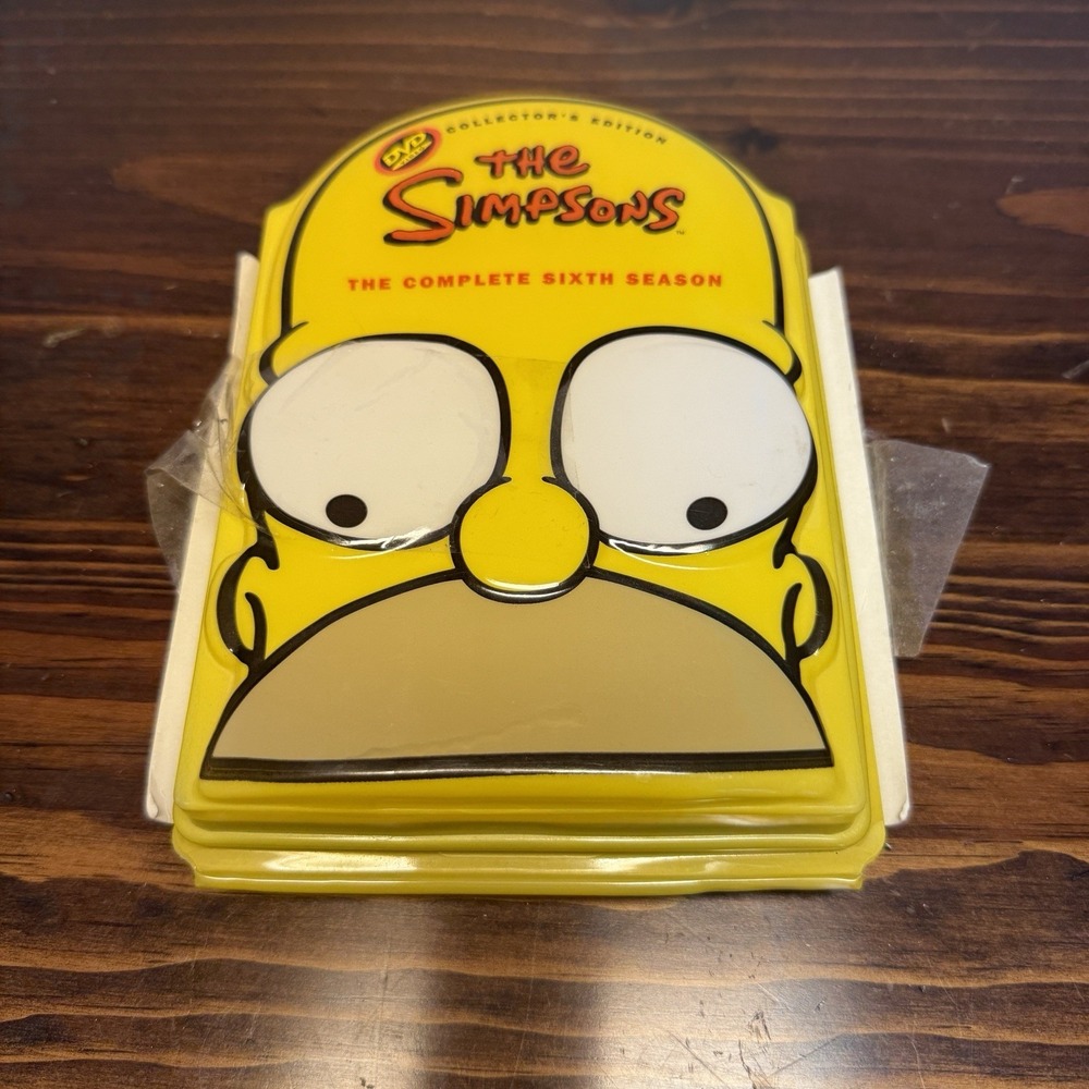 The Simpsons: The Complete Sixth Season (DVD‎ Collector's Edition) Homer Head